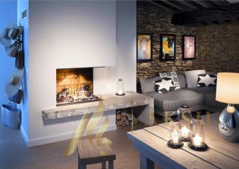 L Tipi Köşe Şömine Dide 5004