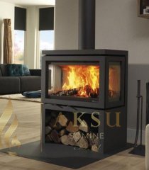 Metal Orta Şömine Ilgın 2160