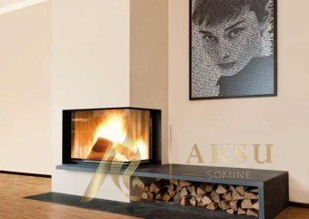 L Tipi Köşe Şömine Dide 5014