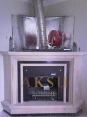 Sulu Sistem Şömine Mina 6106