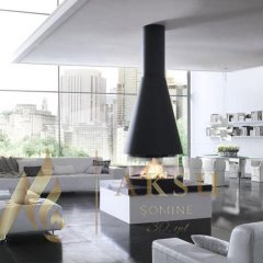 Metal Orta Şömine Ilgın 2112 