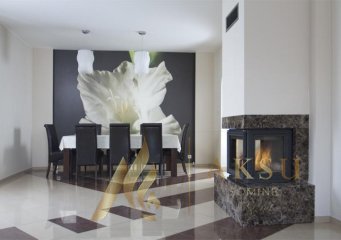 Üç Yönü Açık U Tipi Şömine Zümre 7108