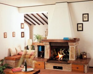 Rustik Şömine Belinay 4113