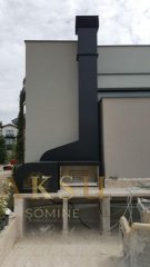 Metal Fırınlı Barbekü | Alba 8100