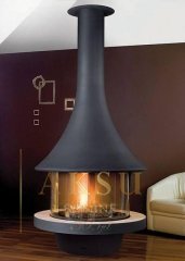 Metal Orta Şömine Ilgın 2118 