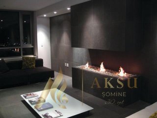 Bio (Bacasız) Şömine Lemis 3007