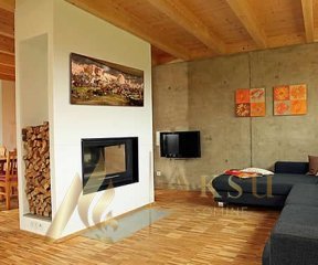 İki Yönü Açık Şömine Eliz 8013