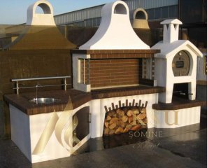 Taş Fırınlı Barbekü | Alba 8102