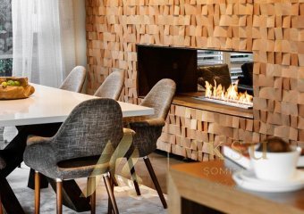 Bio (Bacasız) Şömine Lemis 3004