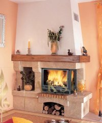 L Tipi Köşe Şömine Dide 5109