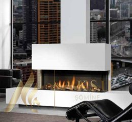 Doğalgazlı Şömine Devin 5009