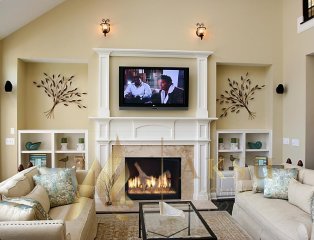 Ahşap Şömine Henna 2003