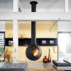 Metal Orta Şömine Ilgın 2113 