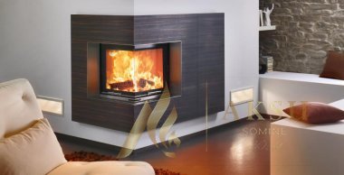 L Tipi Köşe Şömine Dide 5104