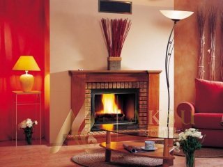 Ahşap Şömine Henna 2005