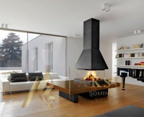 Metal Orta Şömine Ilgın 2138