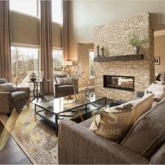 İki Yönü Açık Şömine Eliz 8000