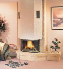 Prizmatik Şömine Merze 5108