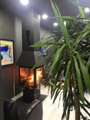 Metal Orta Şömine Ilgın 2130