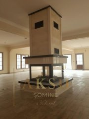 Metal Orta Şömine Ilgın 2131