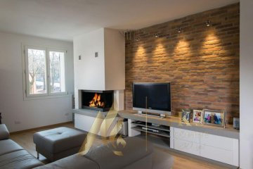 L Tipi Köşe Şömine Dide 5029