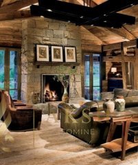 Rustik Şömine Belinay 4115