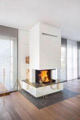 Üç Yönü Açık U Tipi Şömine Zümre 71313