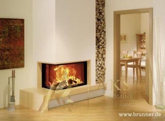 L Tipi Köşe Şömine Dide 5015