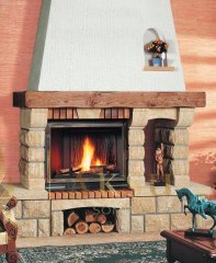 Rustik Şömine Belinay 421