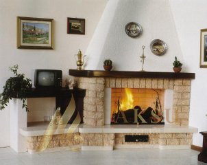 Rustik Şömine Belinay 4102