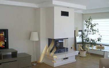 Üç Yönü Açık U Tipi Şömine Zümre 71273