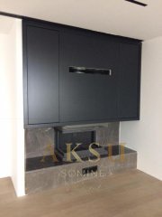 Üç Yönü Açık U Tipi Şömine Zümre 7123