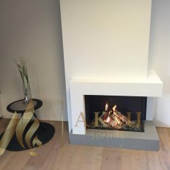 L Tipi Köşe Şömine Dide 5006