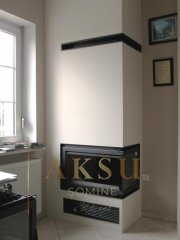 L Tipi Köşe Şömine Dide 5011