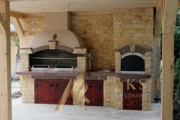 Taş Fırınlı Barbekü | Alba 8103