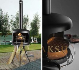 Metal Barbekü | Alba 8128