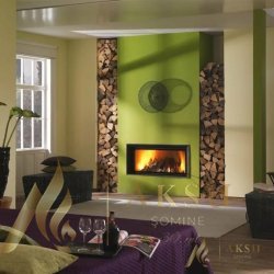 Küçük Salon İçin Şömine Önerileri