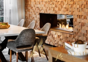 Elektrikli (Bacasız) Şömine Resim Galeri