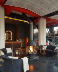 Metal Orta Şömine Ilgın 2158