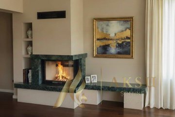 L Tipi Köşe Şömine Dide 5142