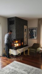 L Tipi Köşe Şömine Dide 5143