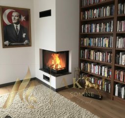 L Tipi Köşe Şömine Dide 5148