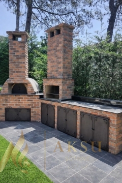 Fırınlı Barbekü | Alba 8200