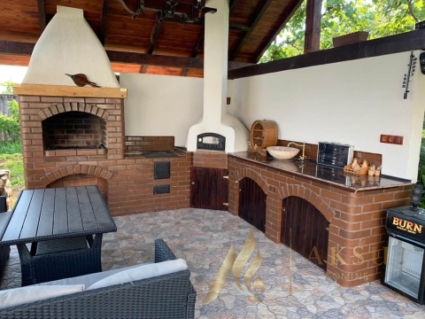 Fırınlı Barbekü | Alba 8202