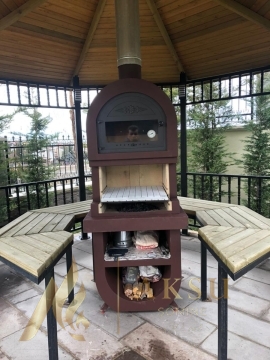 Fırınlı Barbekü | Alba 8207