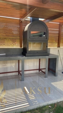 Fırınlı Barbekü | Alba 8208