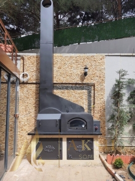 Fırınlı Barbekü | Alba 8210