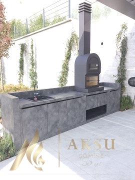 Fırınlı Barbekü | Alba 8213