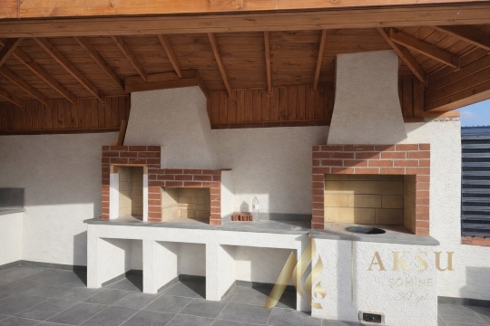 Fırınlı Barbekü | Alba 8220