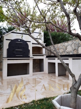 Fırınlı Barbekü | Alba 8228